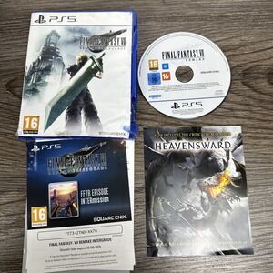 Final Fantasy VII Remake Intergrade‎ PS5 (PlayStation 5, 2021)